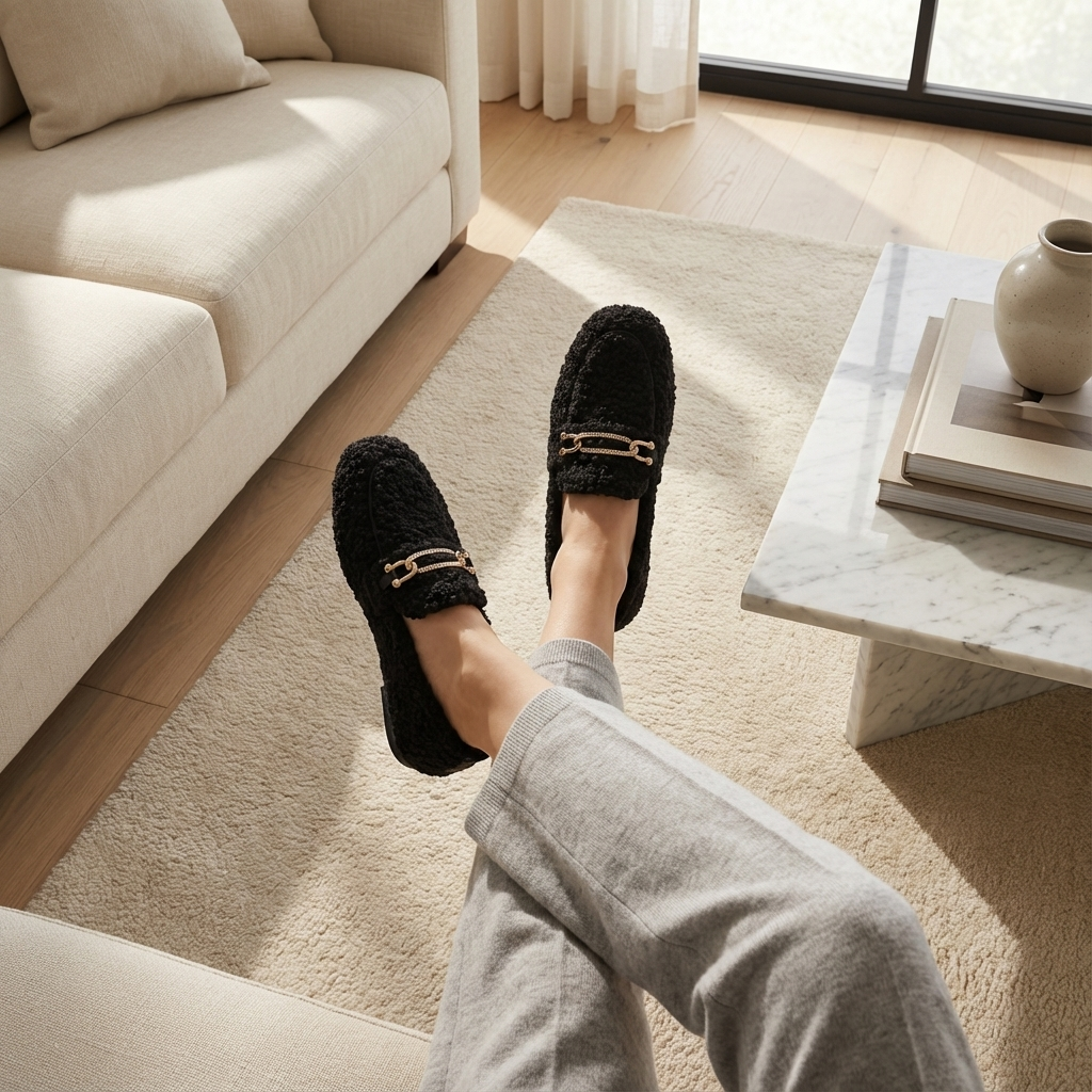 Loafers d’Hiver Élégants