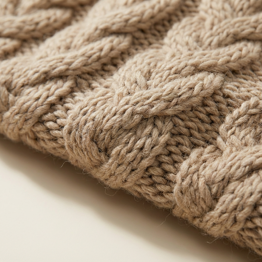 Le Pull Oversize – Étreinte d’Hiver