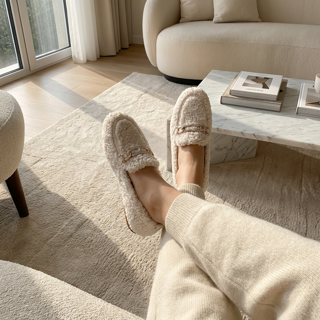 Loafers d’Hiver Élégants