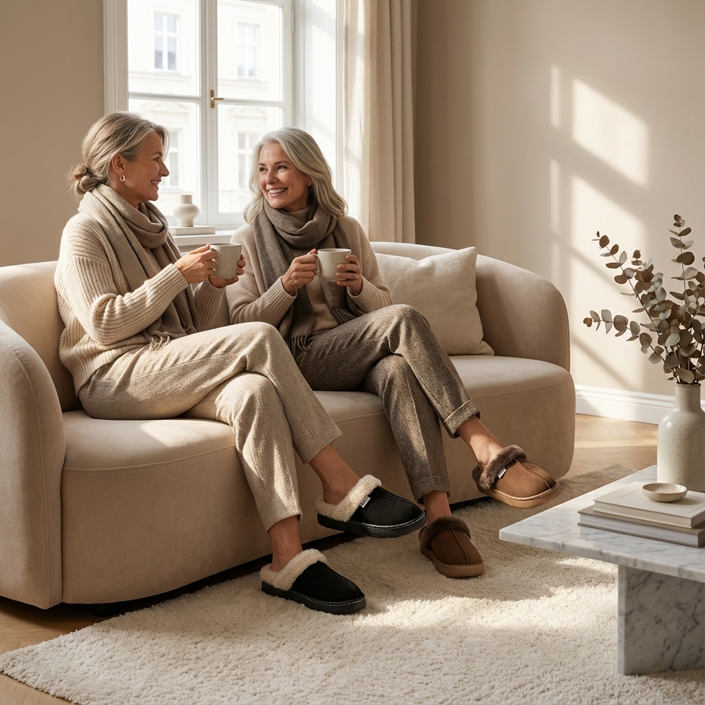 Chaussons Amélie Douceur