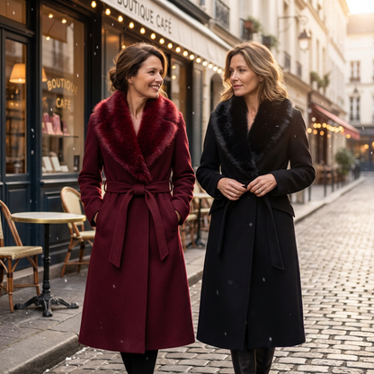 Manteau Camille d’Hiver