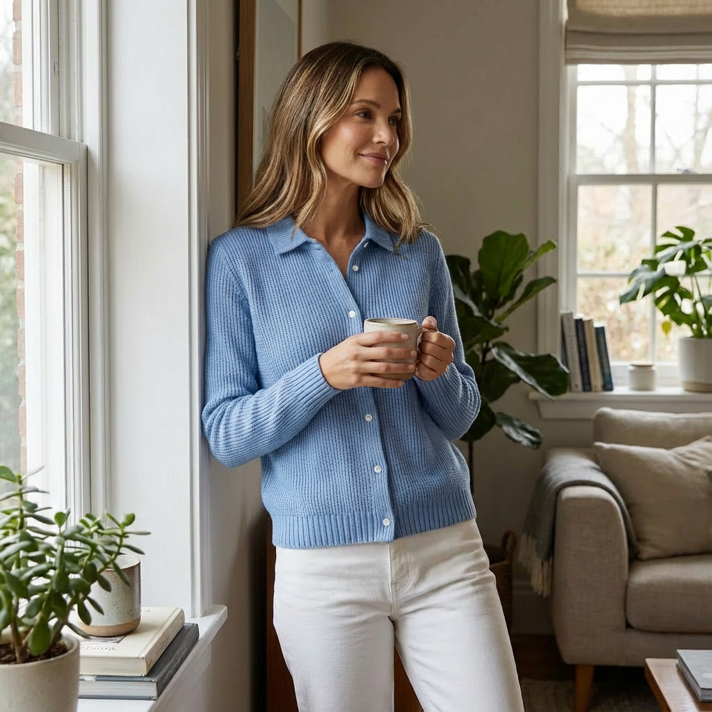 Fiora - Cardigan Chic Confortable