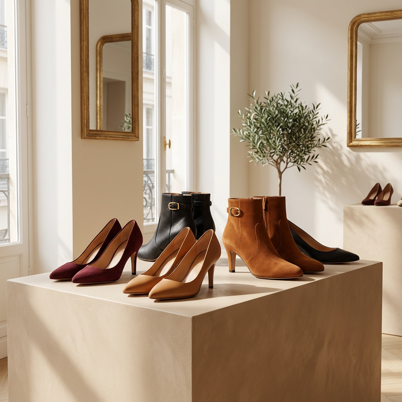 <p><strong>Chaussures</strong></p>